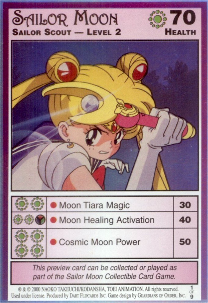 Sailor Moon, Level 2 - Chase Promo